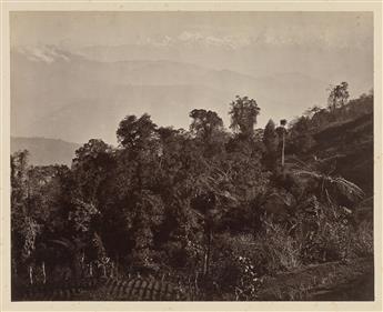 SAMUEL BOURNE (1834-1912), et alia A selection of 24 photographs of India and Ceylon.